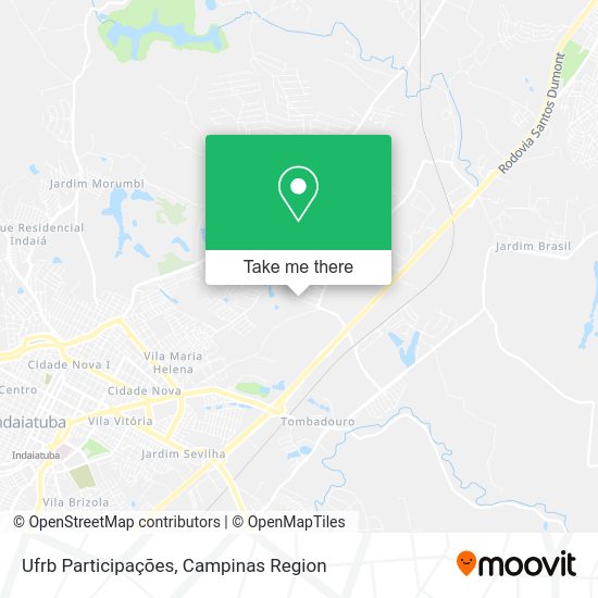 Ufrb Participações map