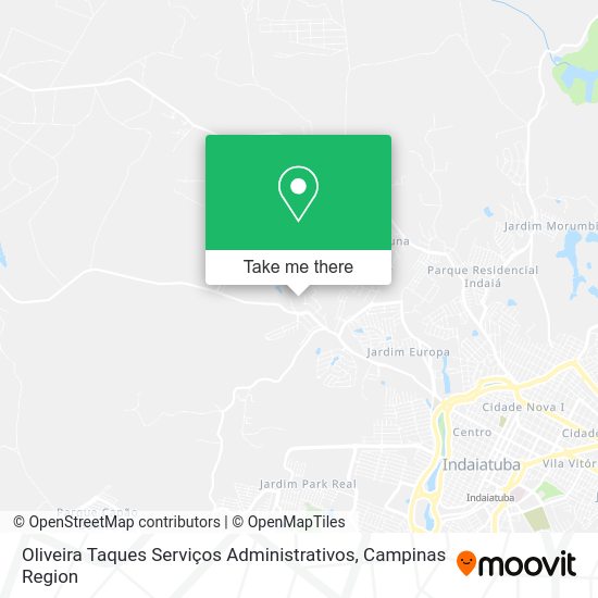 Oliveira Taques Serviços Administrativos map