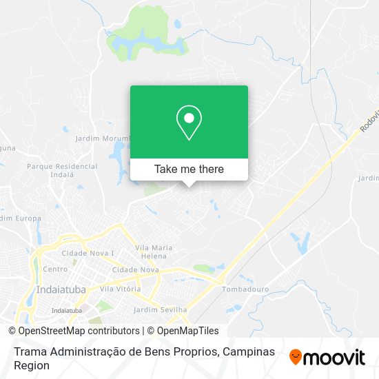 Trama Administração de Bens Proprios map