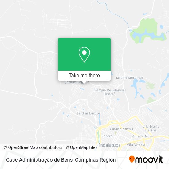 Cssc Administração de Bens map