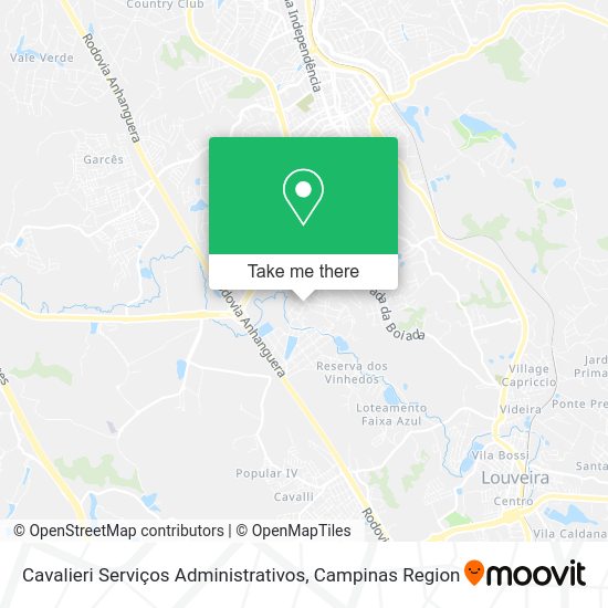 Cavalieri Serviços Administrativos map