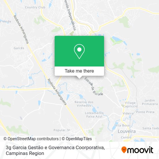 3g Garcia Gestão e Governanca Coorporativa map