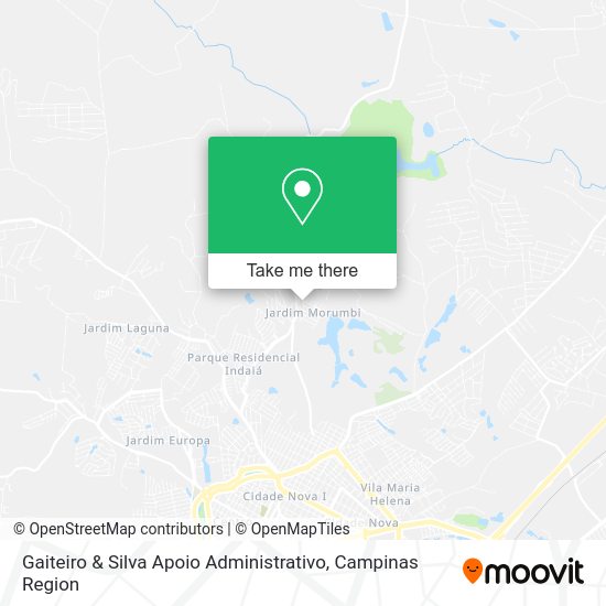 Gaiteiro & Silva Apoio Administrativo map