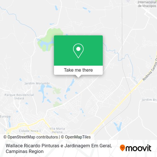 Wallace Ricardo Pinturas e Jardinagem Em Geral map
