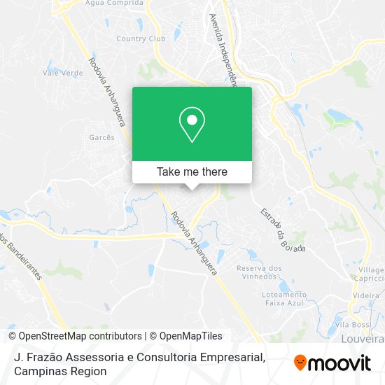 J. Frazão Assessoria e Consultoria Empresarial map