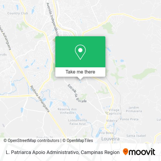 L. Patriarca Apoio Administrativo map