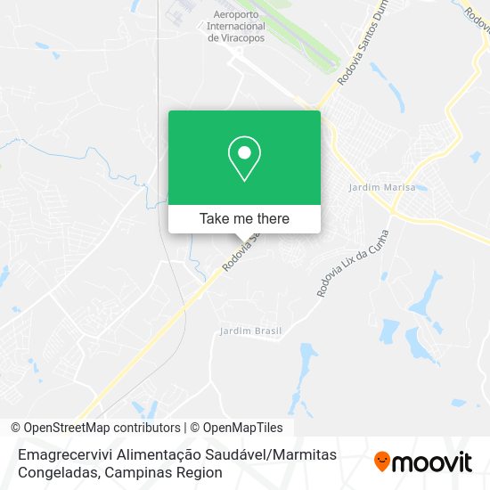 Emagrecervivi Alimentação Saudável / Marmitas Congeladas map