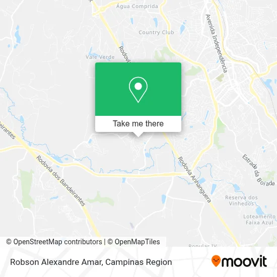 Robson Alexandre Amar map