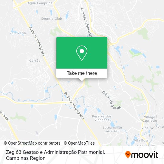 Zeg 63 Gestao e Administração Patrimonial map