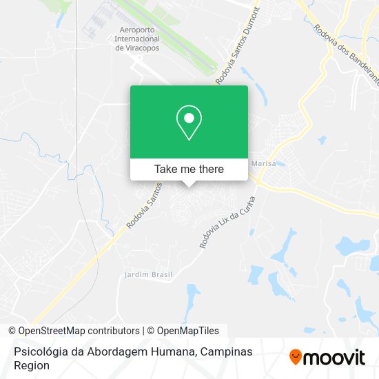 Psicológia da Abordagem Humana map