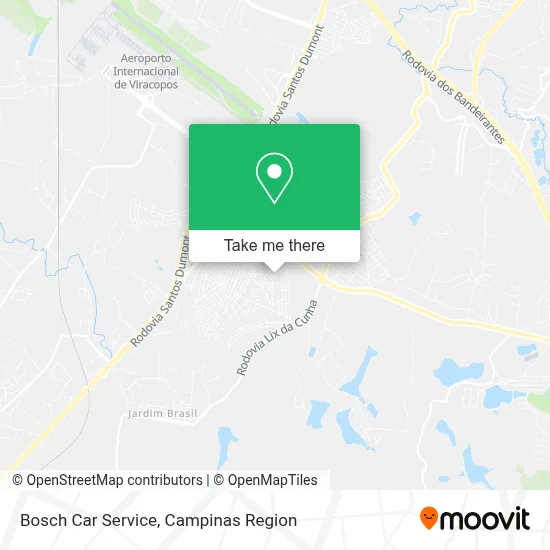 BOSCH Car Service map