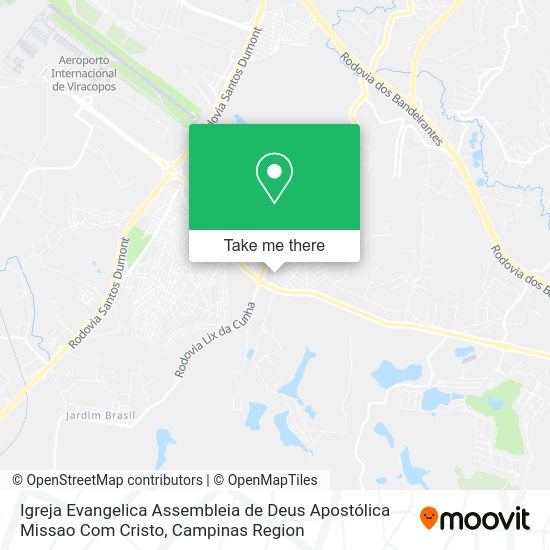 Igreja Evangelica Assembleia de Deus Apostólica Missao Com Cristo map