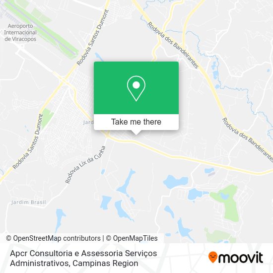 Apcr Consultoria e Assessoria Serviços Administrativos map
