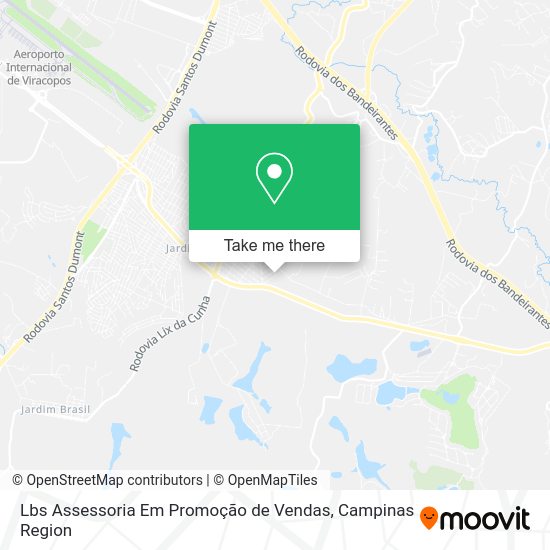 Lbs Assessoria Em Promoção de Vendas map