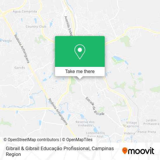 Gibrail & Gibrail Educação Profissional map
