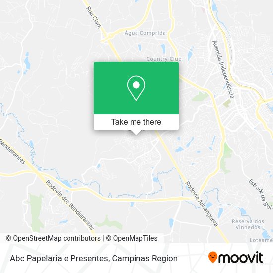Abc Papelaria e Presentes map