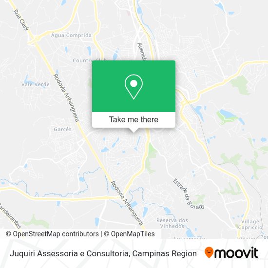 Juquiri Assessoria e Consultoria map