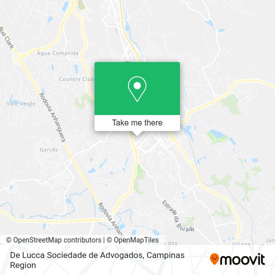 De Lucca Sociedade de Advogados map