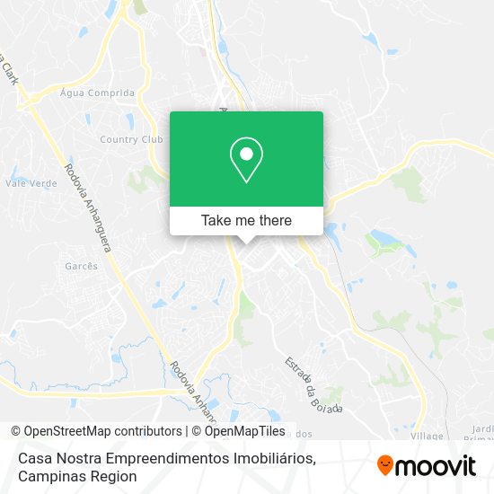 Casa Nostra Empreendimentos Imobiliários map