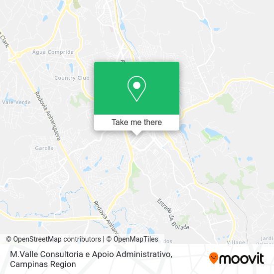 M.Valle Consultoria e Apoio Administrativo map