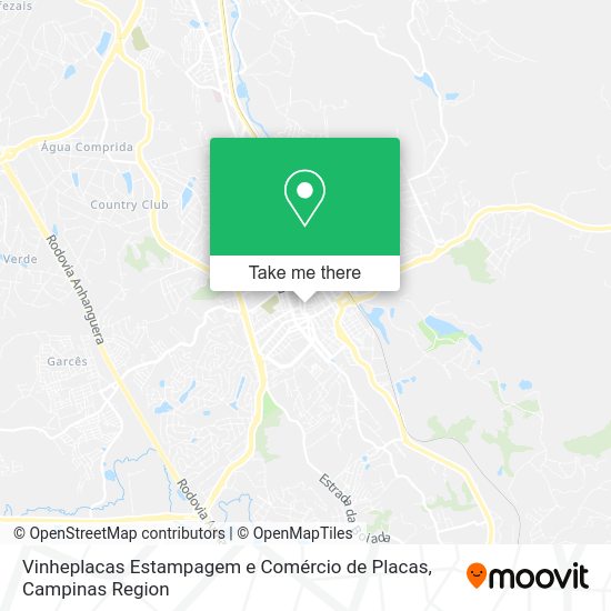 Vinheplacas Estampagem e Comércio de Placas map