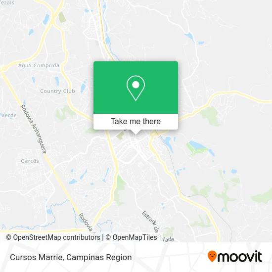 Cursos Marrie map