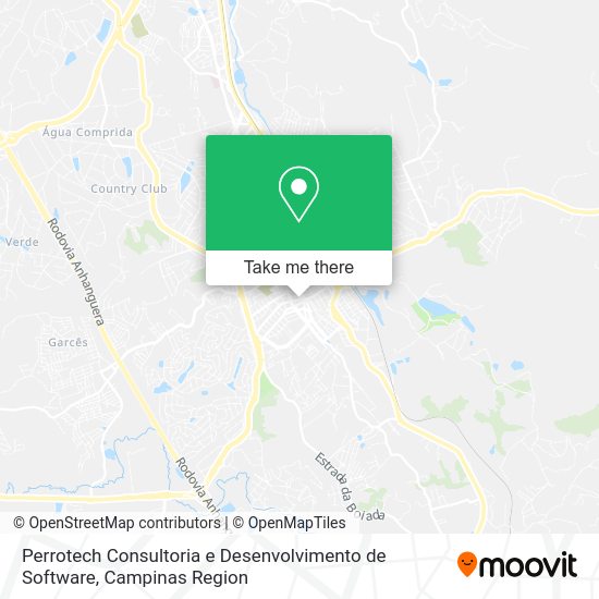 Perrotech Consultoria e Desenvolvimento de Software map