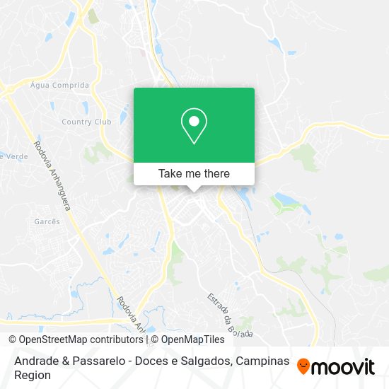 Andrade & Passarelo - Doces e Salgados map