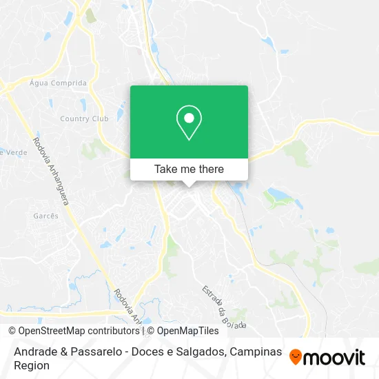 Andrade & Passarelo - Doces e Salgados map