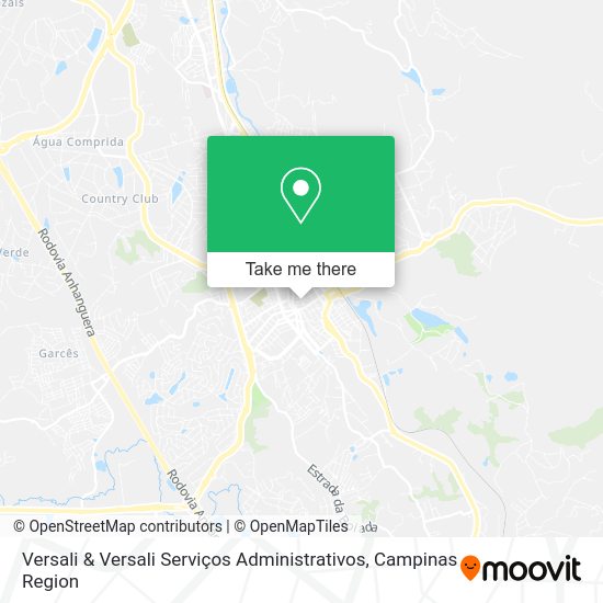 Versali & Versali Serviços Administrativos map