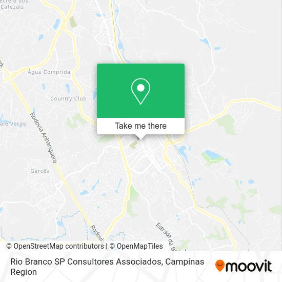 Rio Branco SP Consultores Associados map