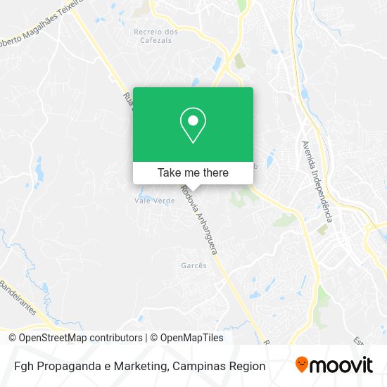 Fgh Propaganda e Marketing map