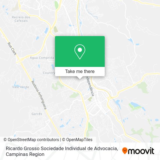 Ricardo Grosso Sociedade Individual de Advocacia map