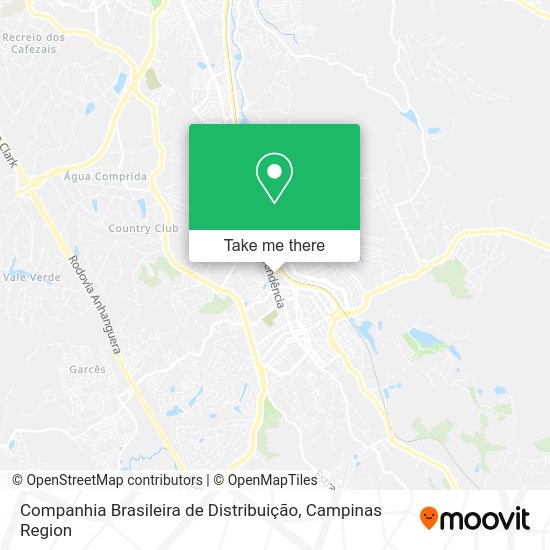 Companhia Brasileira de Distribuição map