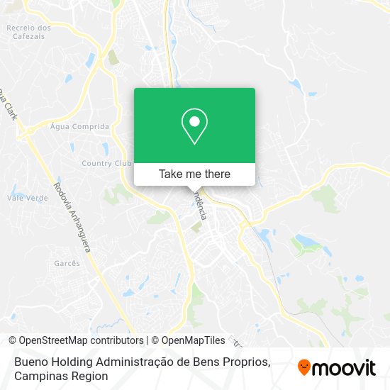 Bueno Holding Administração de Bens Proprios map