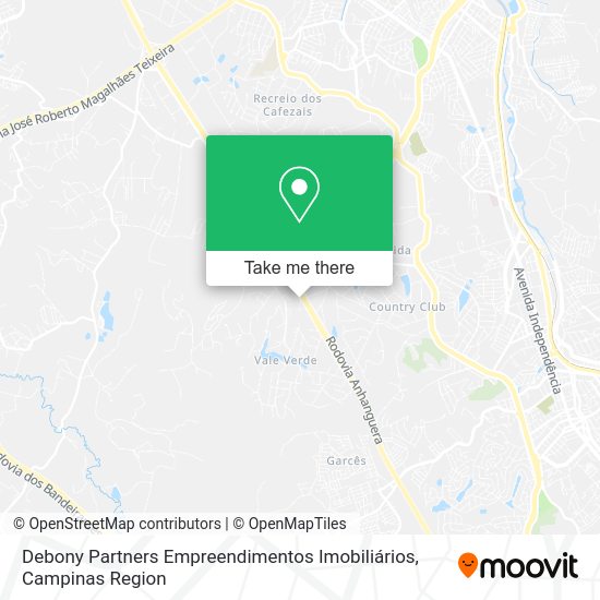 Debony Partners Empreendimentos Imobiliários map