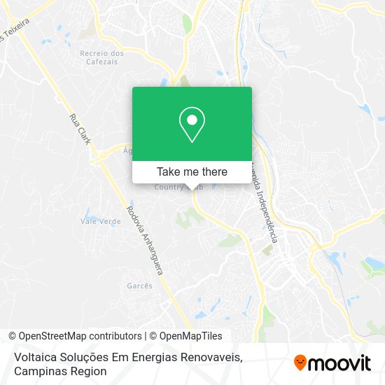 Voltaica Soluções Em Energias Renovaveis map