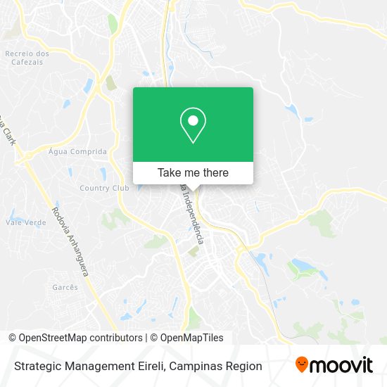 Strategic Management Eireli map