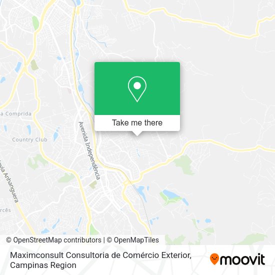 Maximconsult Consultoria de Comércio Exterior map