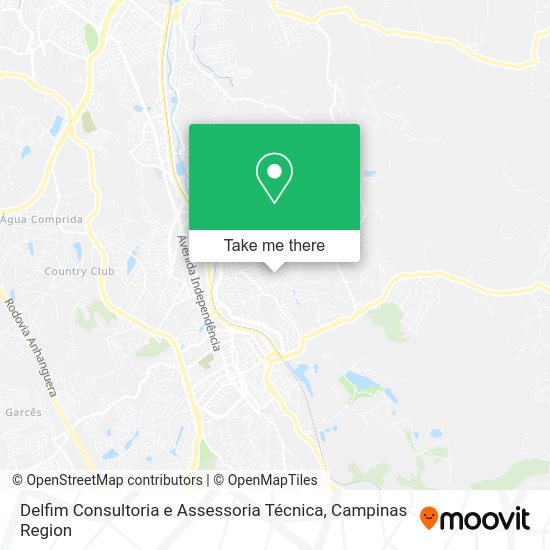 Delfim Consultoria e Assessoria Técnica map