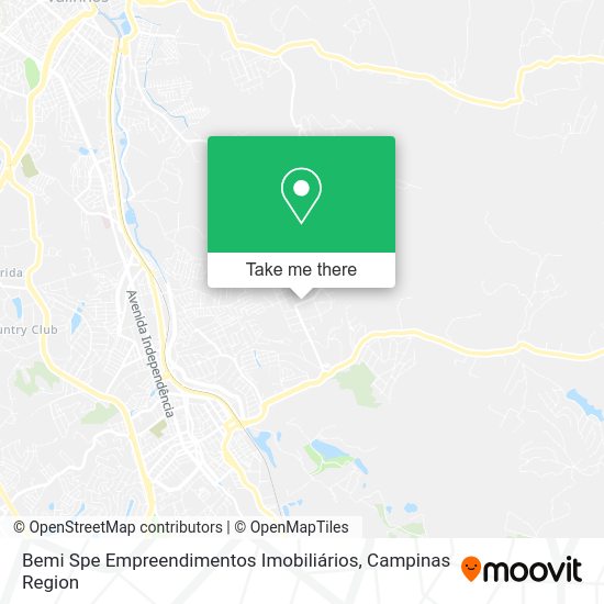 Bemi Spe Empreendimentos Imobiliários map