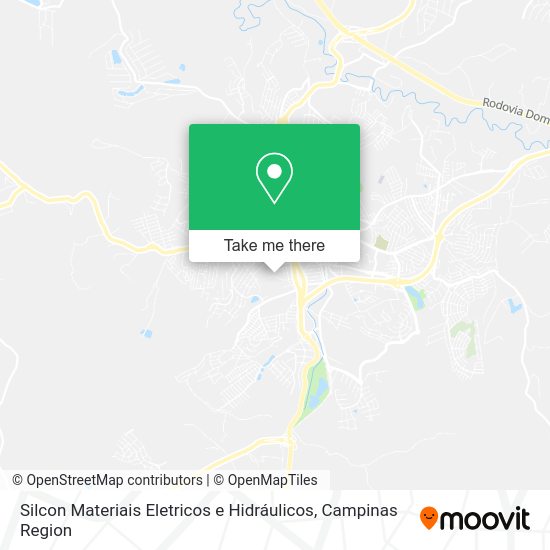 Silcon Materiais Eletricos e Hidráulicos map