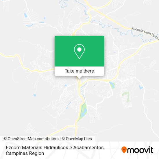 Ezcom Materiais Hidráulicos e Acabamentos map