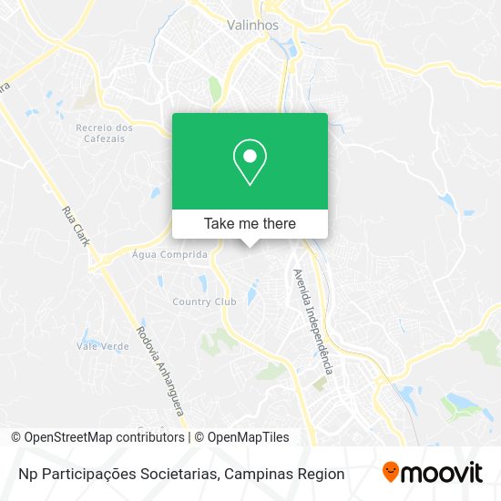 Np Participações Societarias map