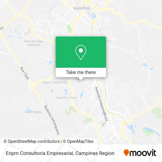 Enpm Consultoria Empresarial map