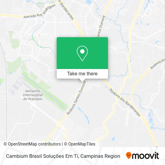 Cambium Brasil Soluções Em Ti map