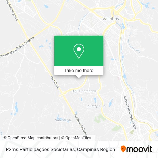 R2ms Participações Societarias map