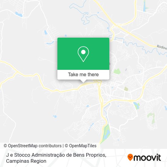J e Stocco Administração de Bens Proprios map