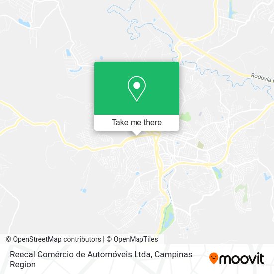 Reecal Comércio de Automóveis Ltda map