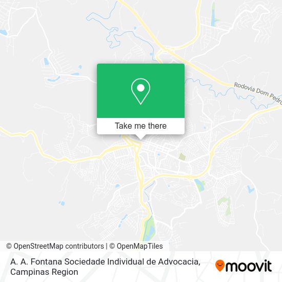 A. A. Fontana Sociedade Individual de Advocacia map